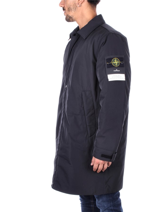 STONE ISLAND Jacket Black