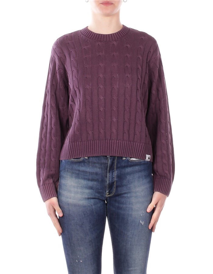 CARHARTT WIP Maglie Girocollo Purple