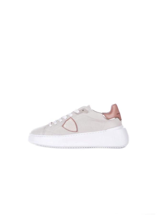 PHILIPPE MODEL PARIS Sneakers Alte BJLD Rose