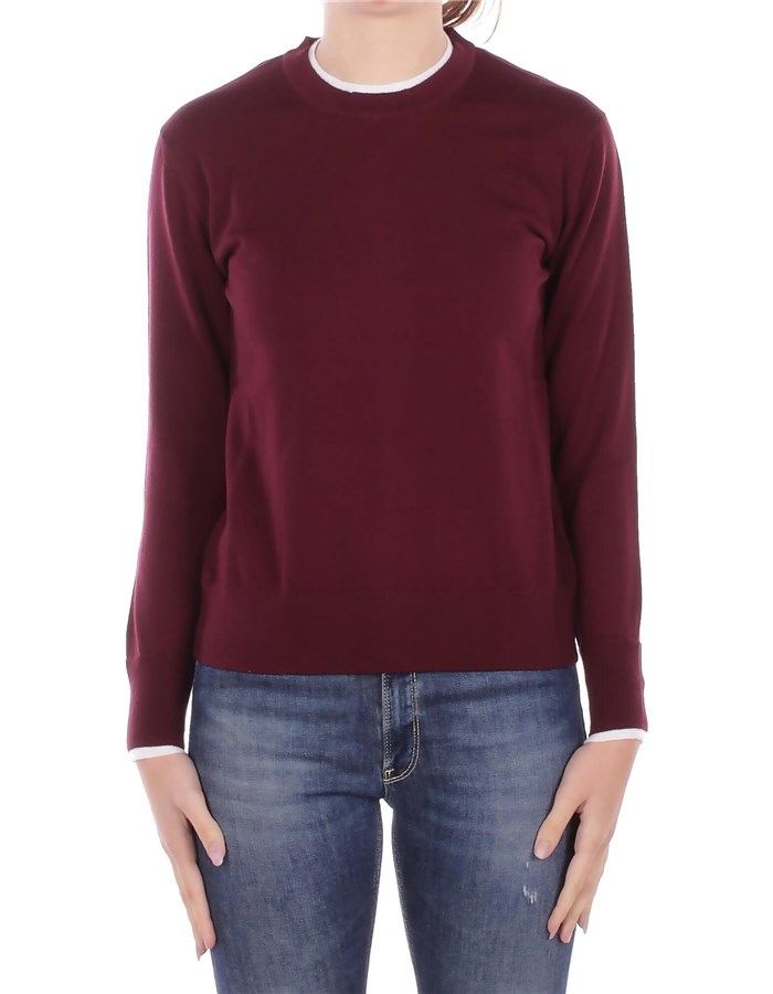 ALPHA STUDIO Girocollo Ciliegia