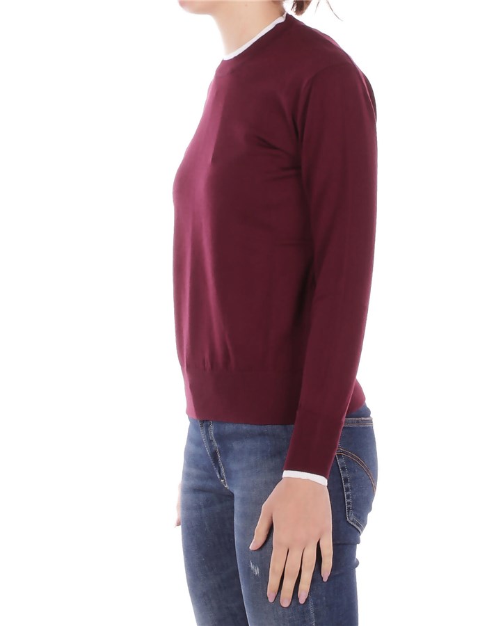 ALPHA STUDIO Girocollo Ciliegia