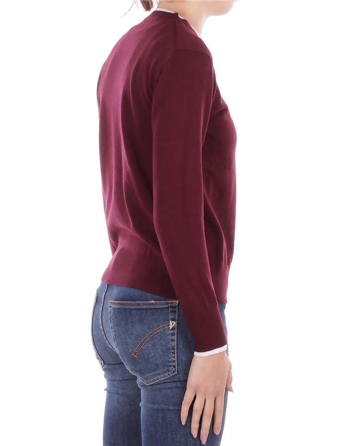 ALPHA STUDIO Maglieria Girocollo Donna 202502AD 4011C 4 