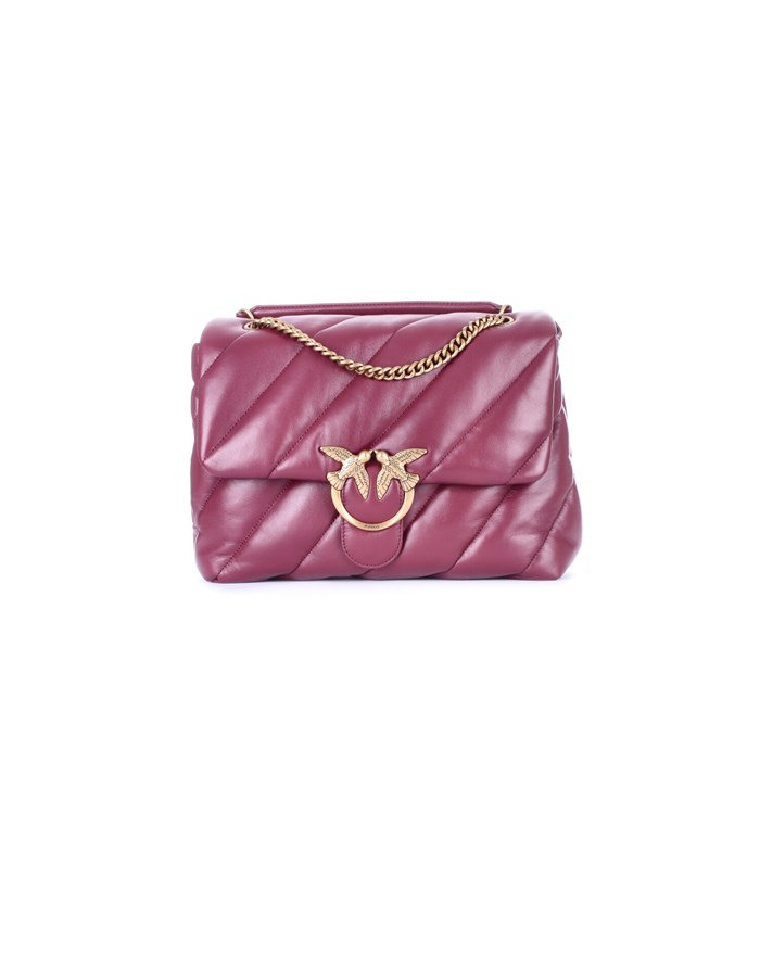 PINKO Shoulder Bags Red