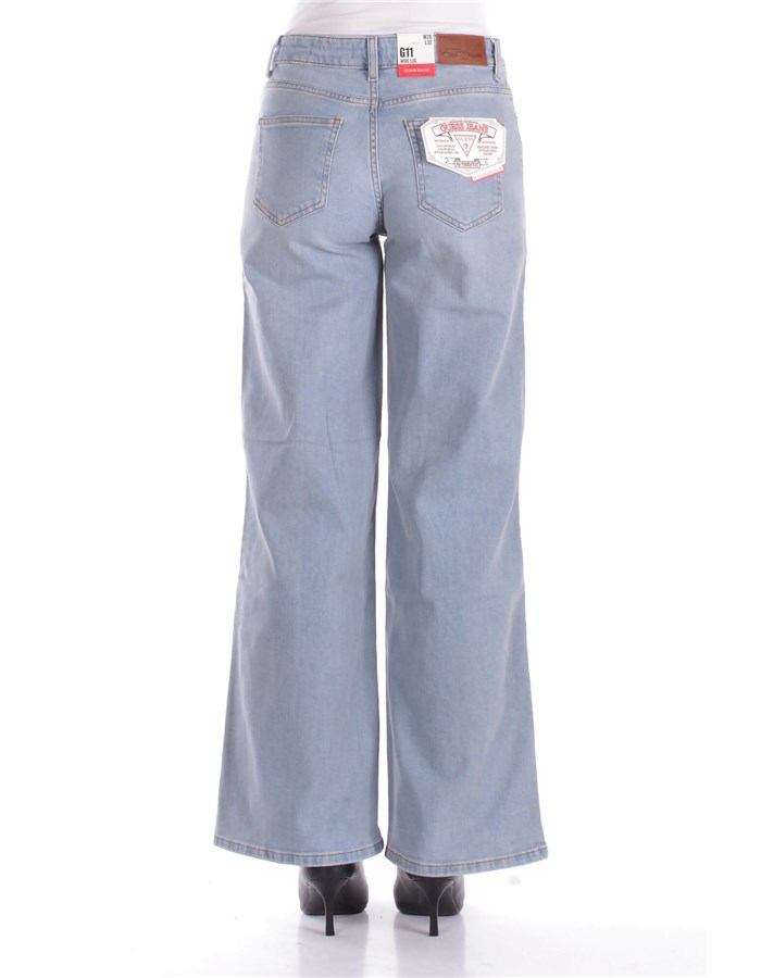 GUESS Jeans Wide Donna W4BA0YD5CCA 3 
