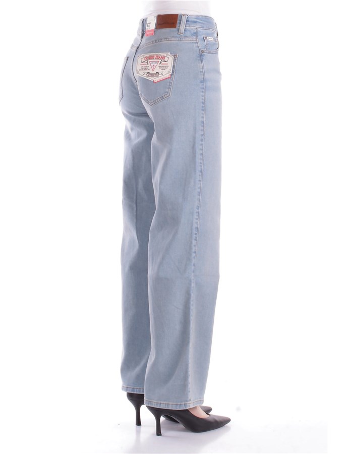 GUESS Jeans Wide Donna W4BA0YD5CCA 4 