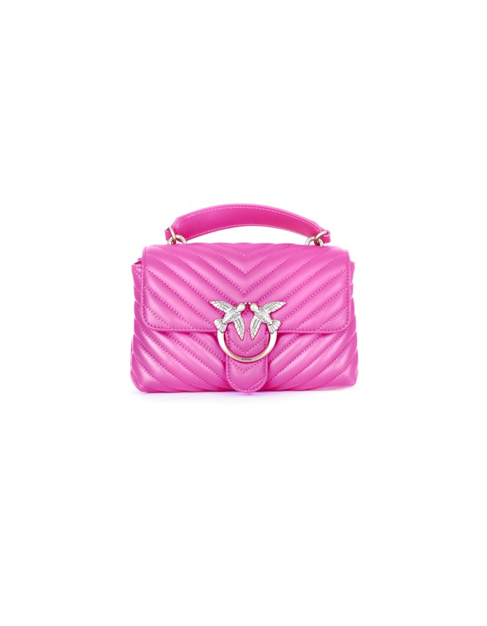 PINKO Hand Bags Pink pink