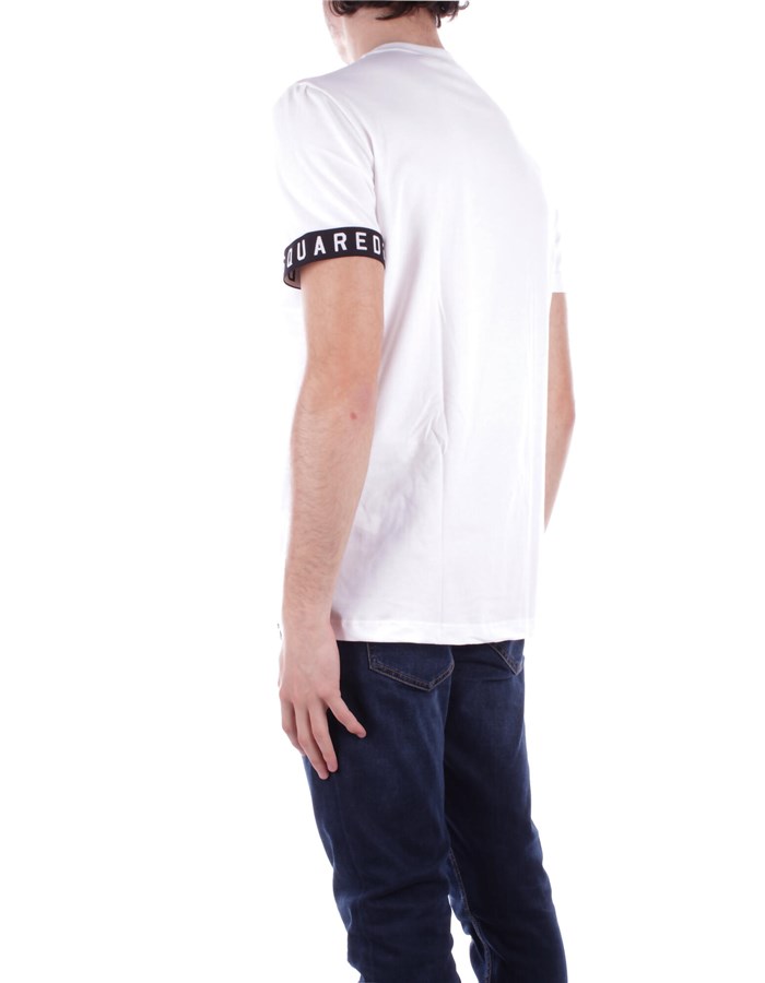 DSQUARED2 T-shirt Short sleeve Men D9M3S5400 2 