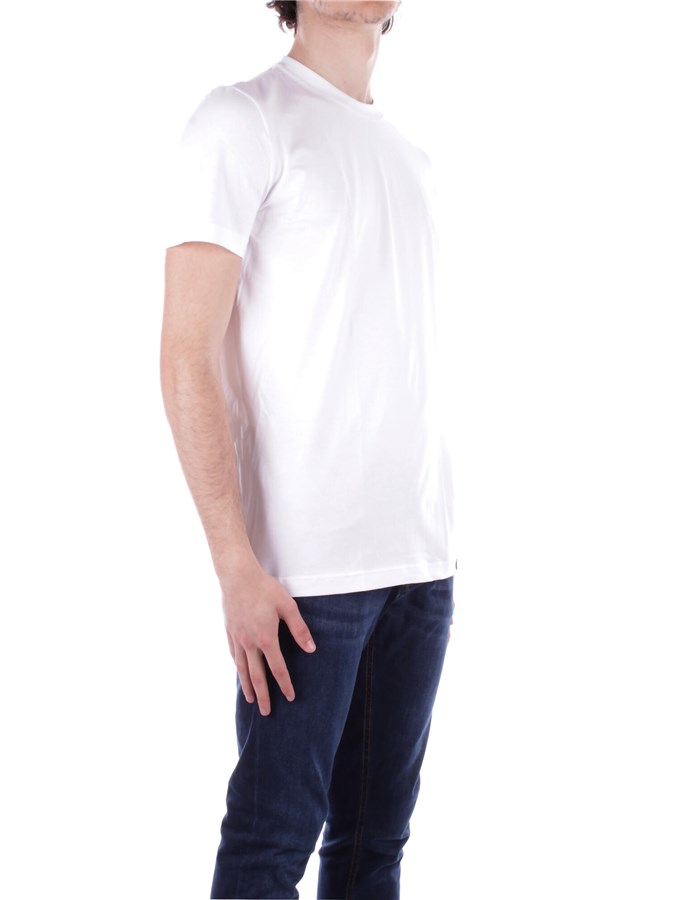 DSQUARED2 T-shirt Manica Corta Uomo D9M3S5400 5 