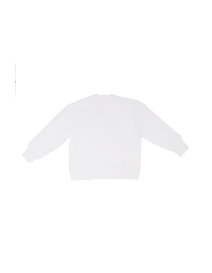MM6 MAISON MARGIELA Felpe Girocollo Bianco