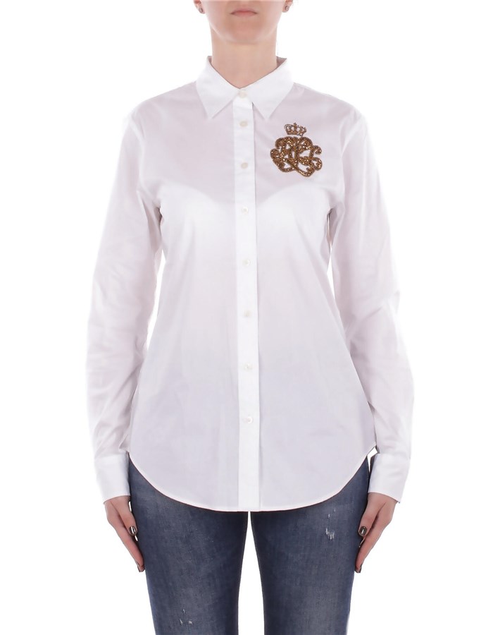 RALPH LAUREN Classiche White