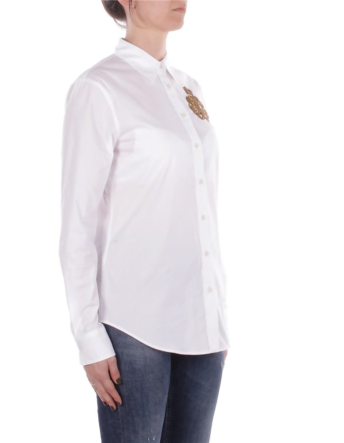 RALPH LAUREN Camicie Classiche Donna 200979990 5 