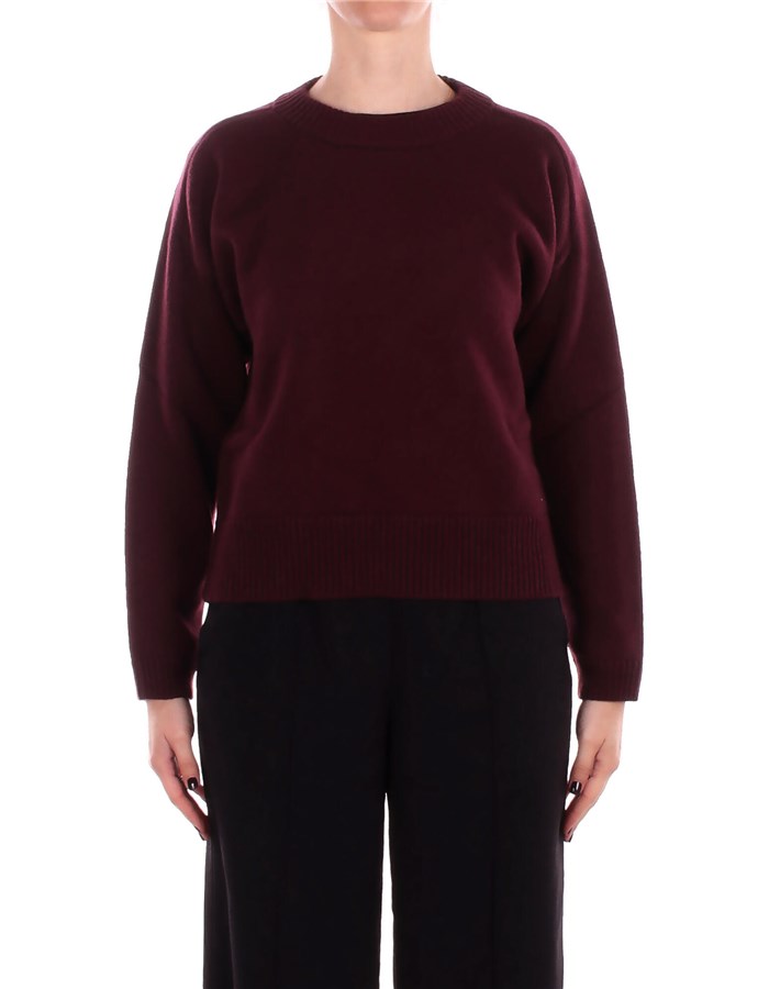 ALPHA STUDIO Girocollo Ciliegia