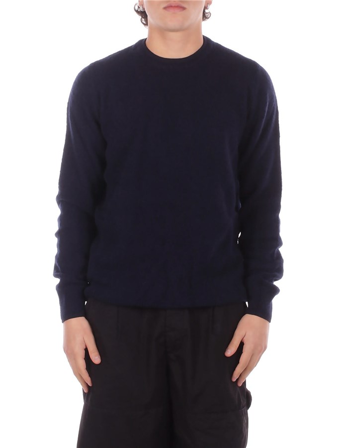 ALPHA STUDIO Girocollo Blu notte