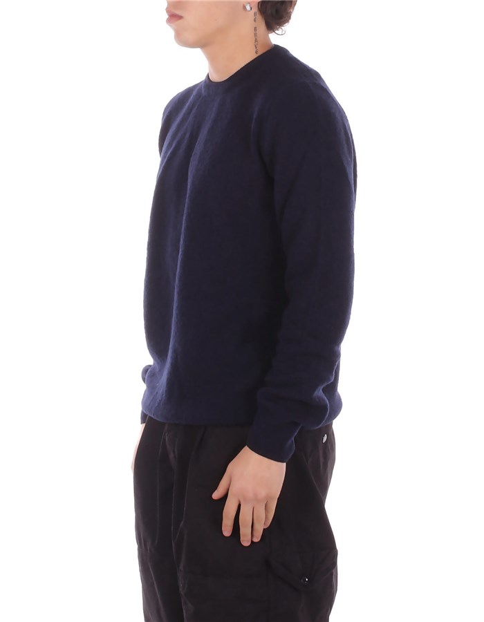 ALPHA STUDIO Girocollo Blu notte