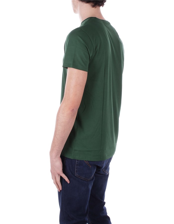 LACOSTE T-shirt Short sleeve Men TH6709 2 