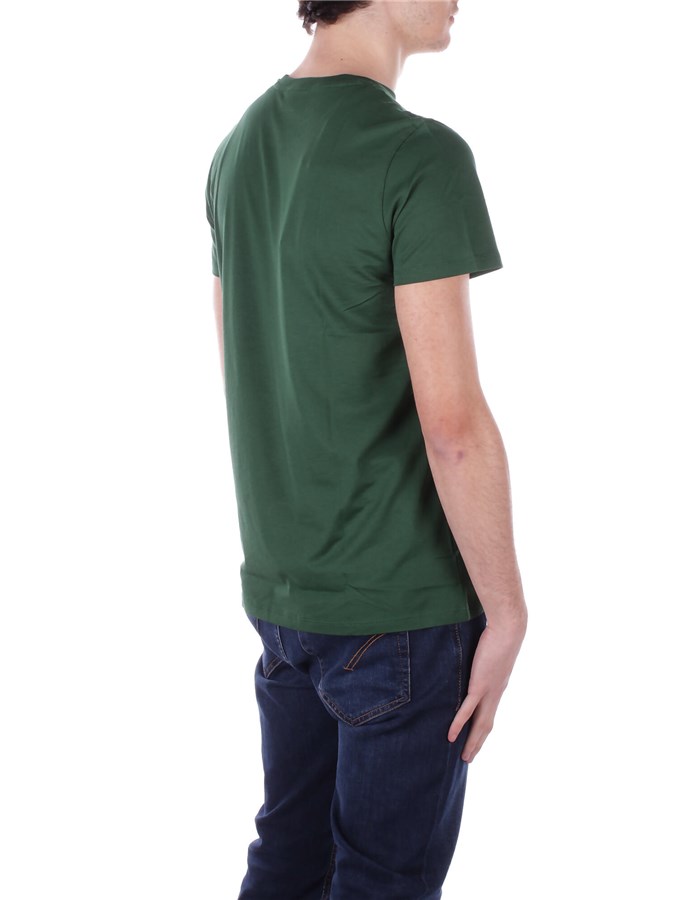 LACOSTE T-shirt Short sleeve Men TH6709 4 