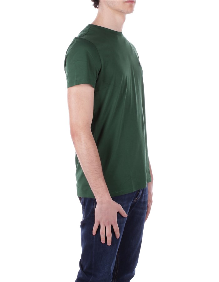 LACOSTE T-shirt Short sleeve Men TH6709 5 