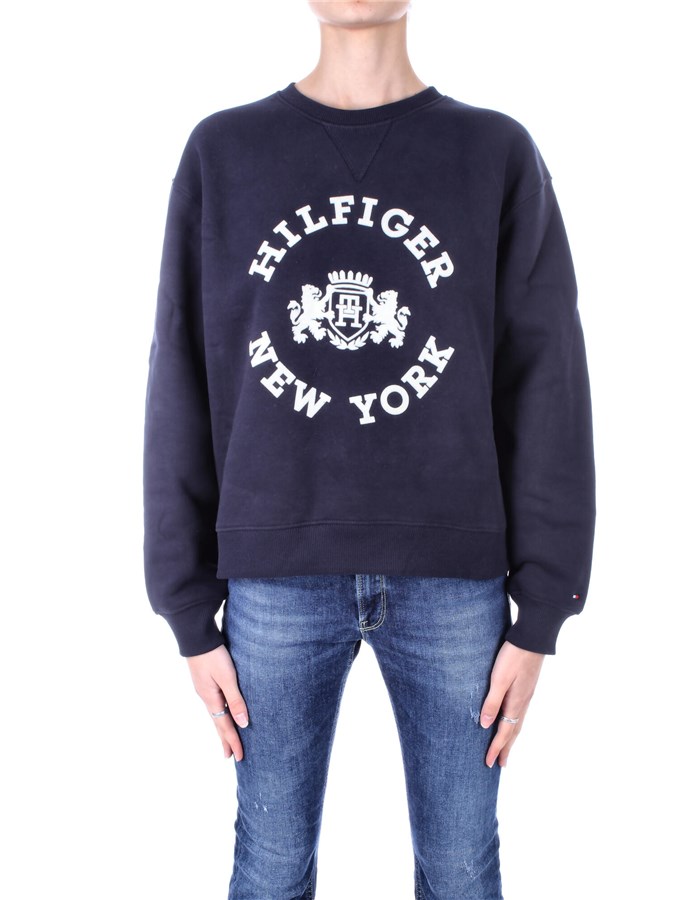 TOMMY HILFIGER Crewneck  Blue