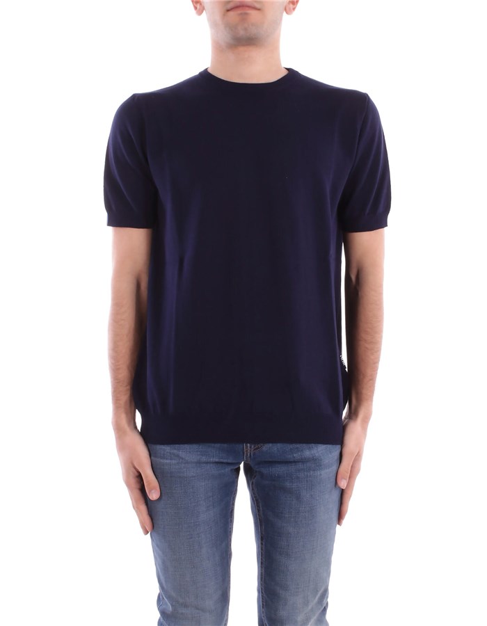 ADD Short sleeve Navy blue