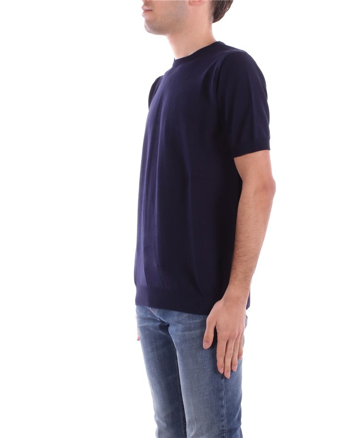 ADD Short sleeve Navy blue