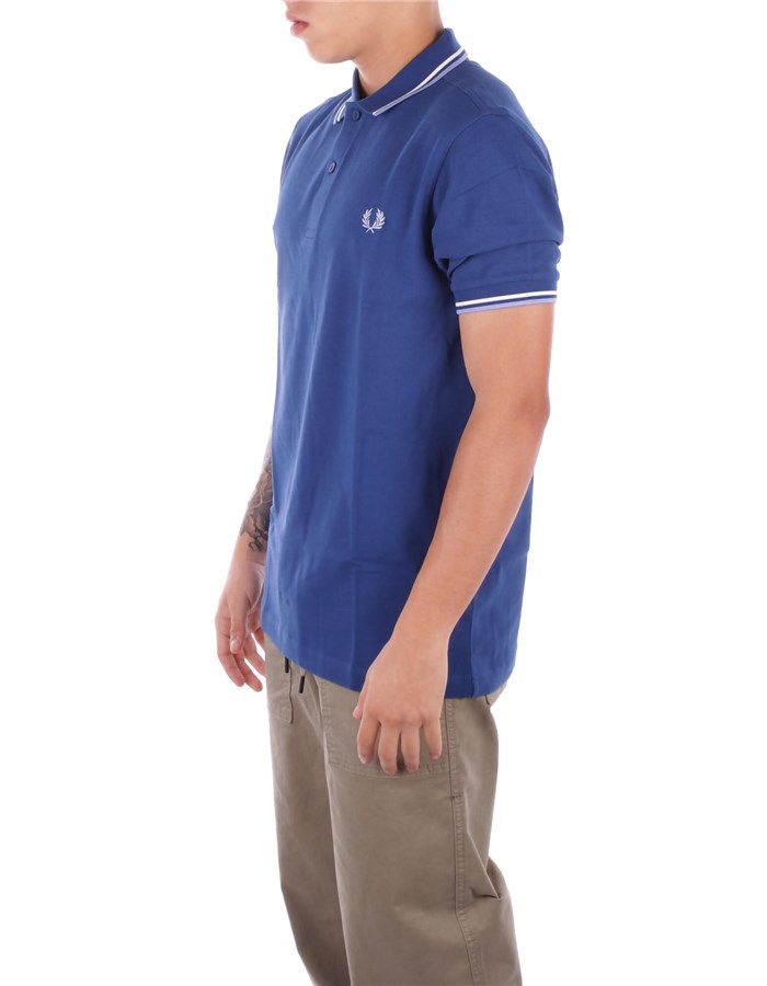 FRED PERRY Short sleeves Sugar paper