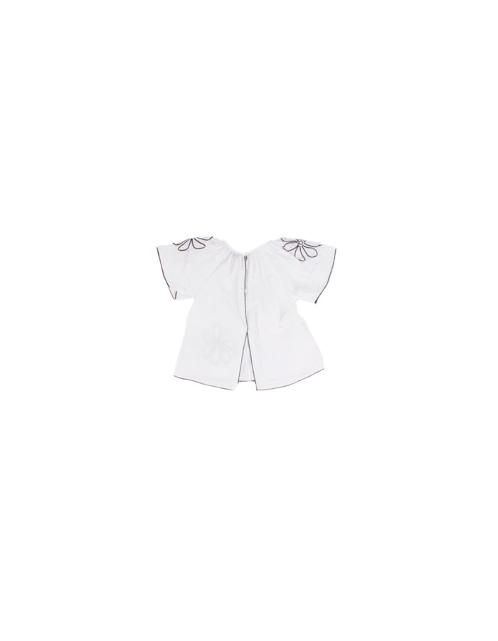 MANILA GRACE Short sleeve Milk