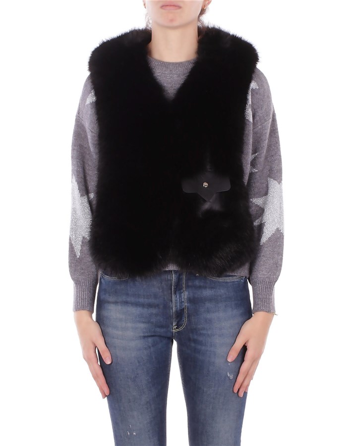 BLUGIRL BLUMARINE Gilet Nero