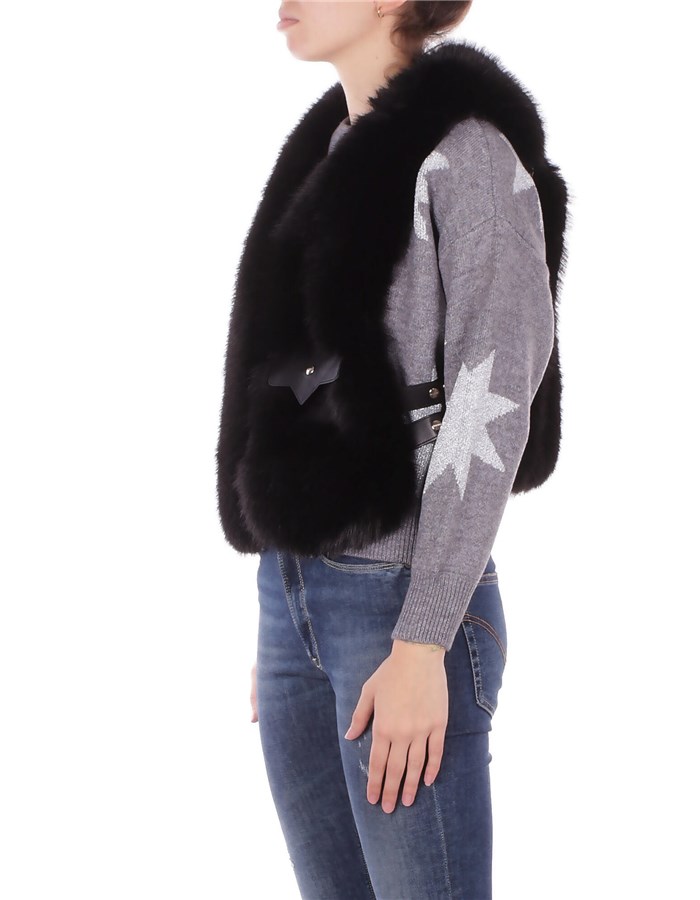 BLUGIRL BLUMARINE Gilet Nero