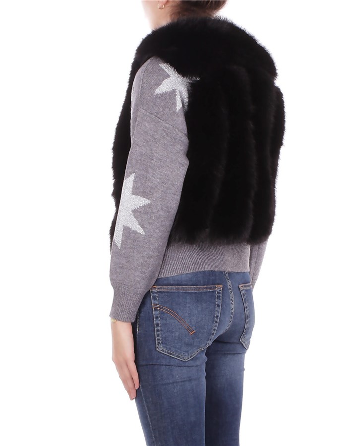 BLUGIRL BLUMARINE  Gilet Donna PF5010T0300 2 