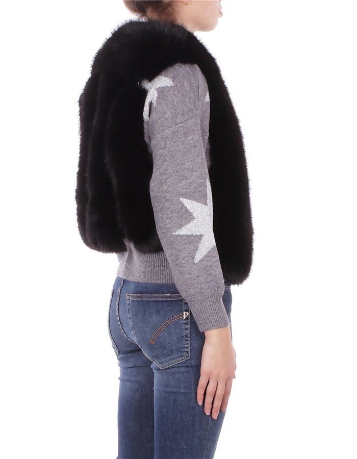 BLUGIRL BLUMARINE  Gilet Donna PF5010T0300 4 