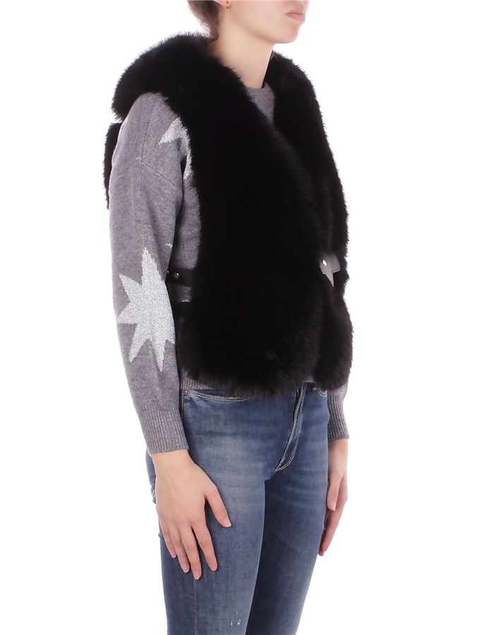 BLUGIRL BLUMARINE  Gilet Donna PF5010T0300 5 