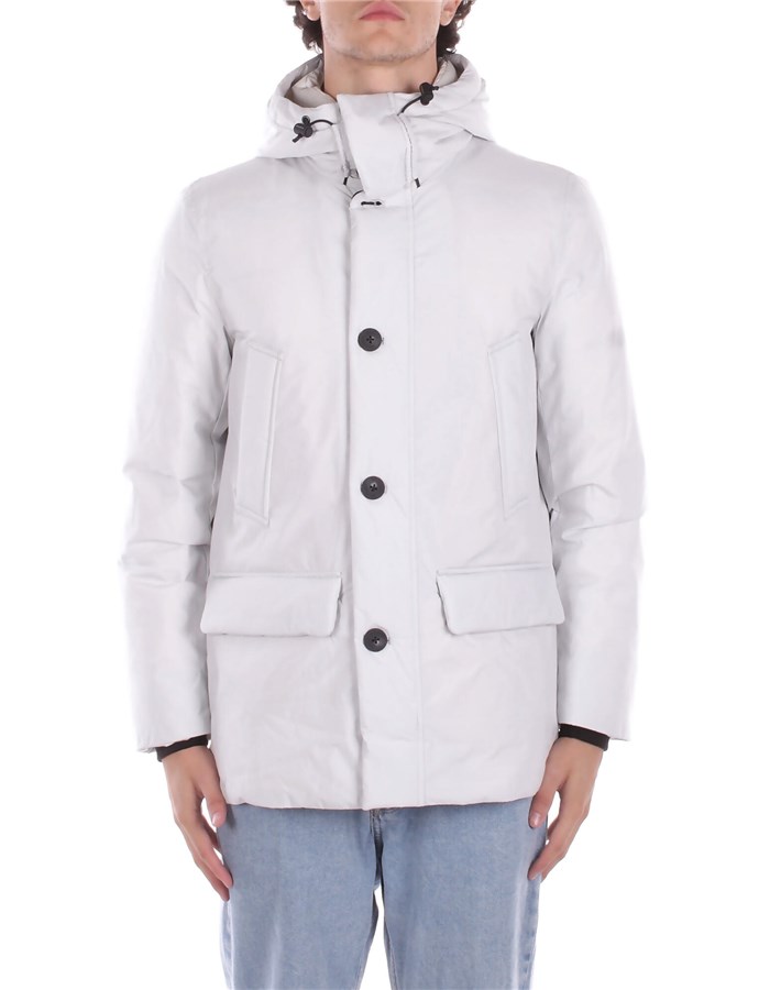 WOOLRICH Parka Grigio chiaro