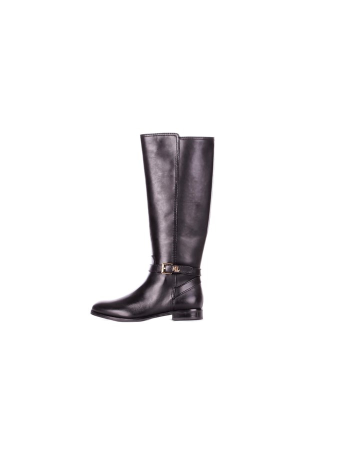 RALPH LAUREN Sotto Al Ginocchio Black