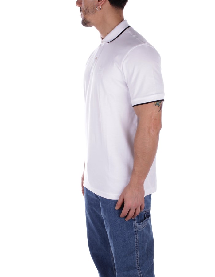 BOSS Short sleeves white