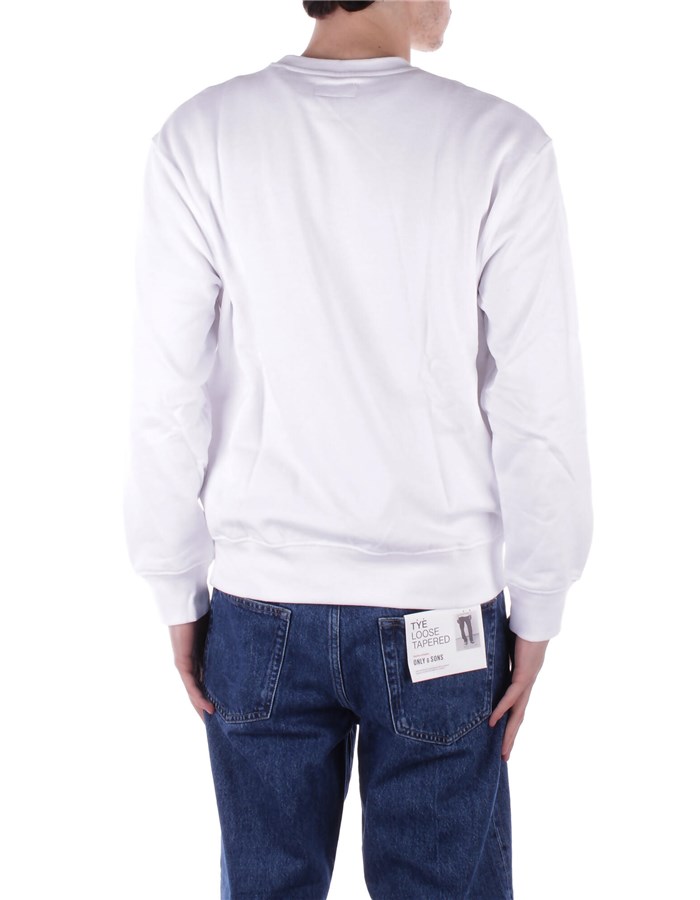 GUESS Sweatshirts Crewneck  Men M5RQ40KCPR1 3 