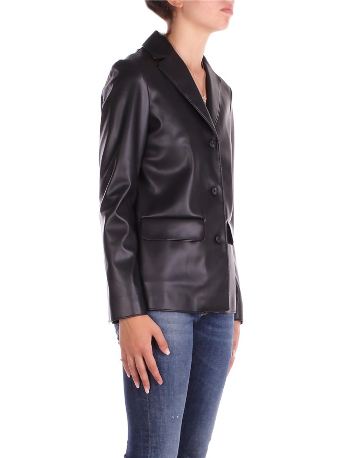 MAX MARA Giacche In Pelle Donna 2526916047600 5 