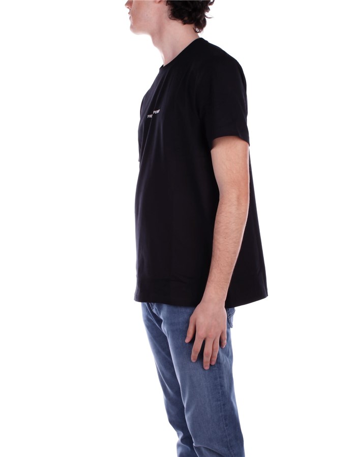 FRED PERRY Short sleeve Black