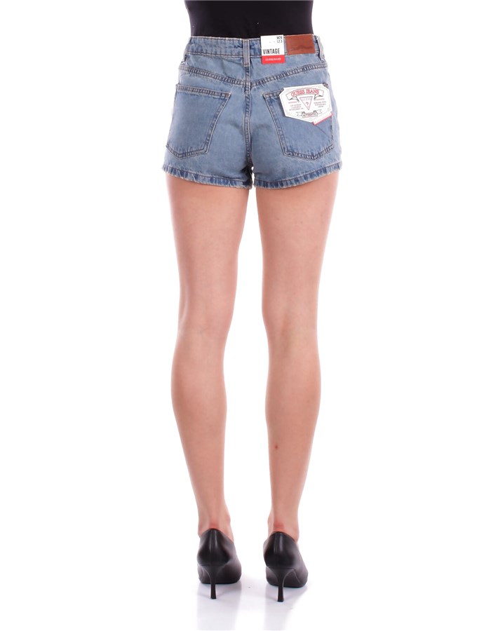 GUESS Shorts Denim Donna W5GD0YD5O14 3 