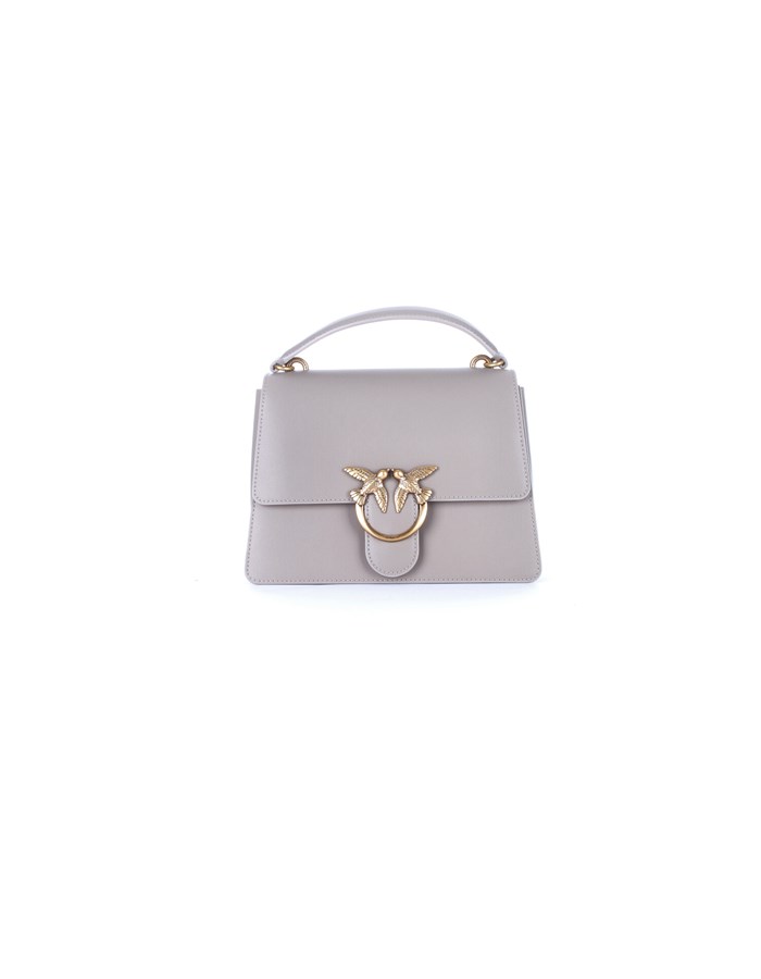 PINKO Hand Bags Beige