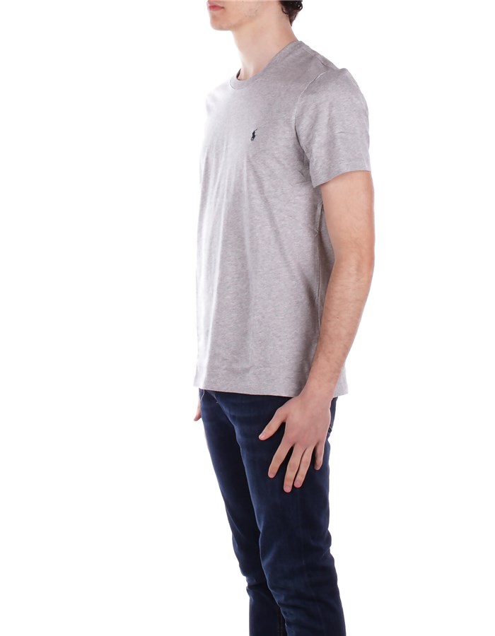 RALPH LAUREN Short sleeve Grey