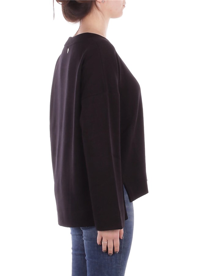 DONDUP Felpe Felpe Girocollo Donna F515 KF0253XXX 4 