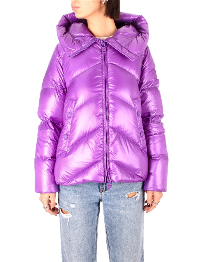 AFTER LABEL Jackets Violet