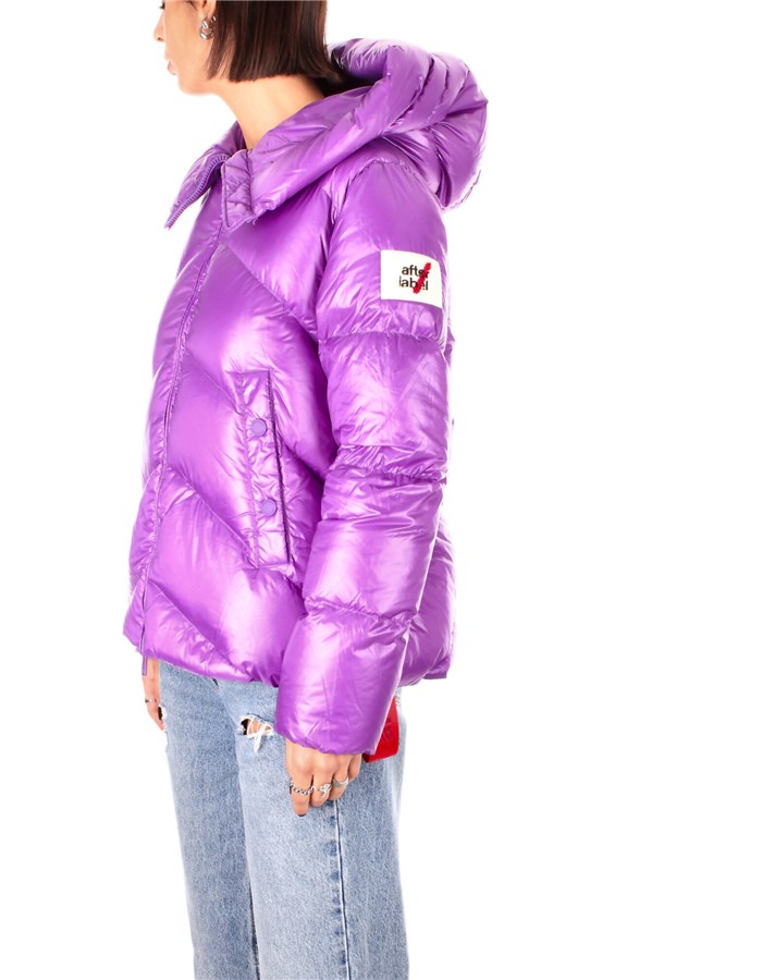 AFTER LABEL Jackets Violet