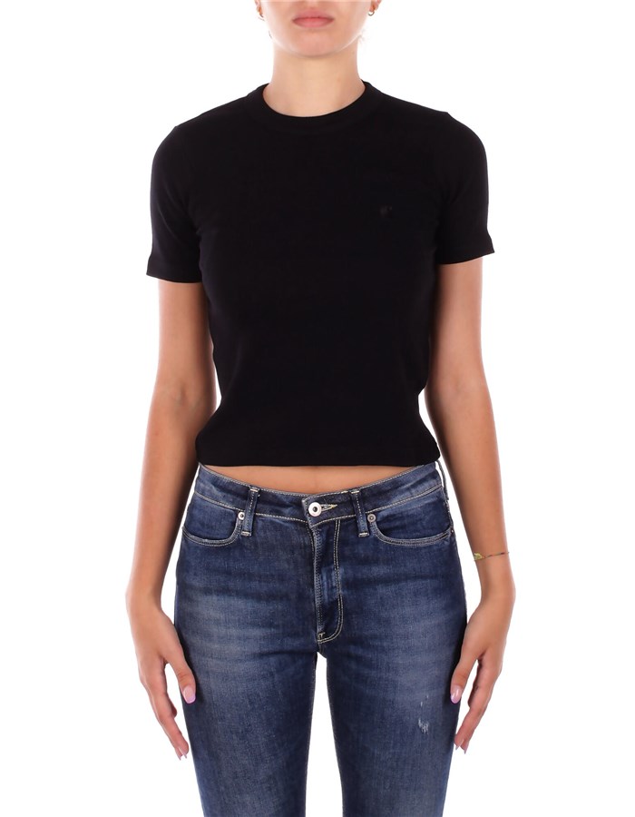 CARHARTT WIP Manica Corta Black