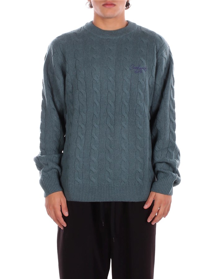 CARHARTT WIP Girocollo Silver pine