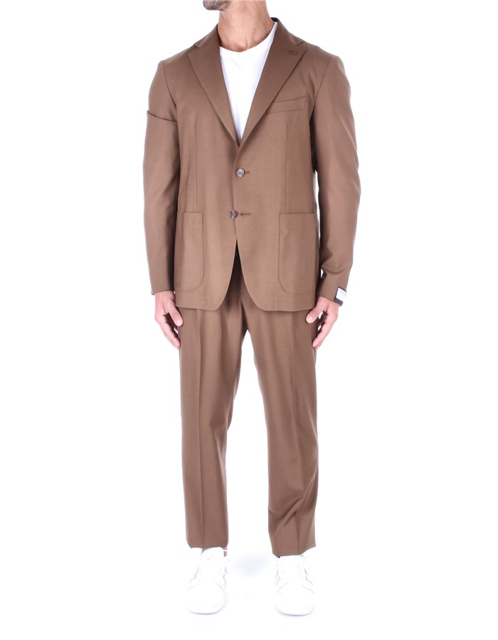 TAGLIATORE Dress Brown