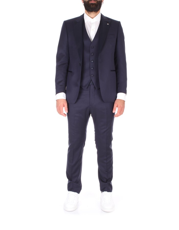 TAGLIATORE Evening Suits And Tuxedos Marine