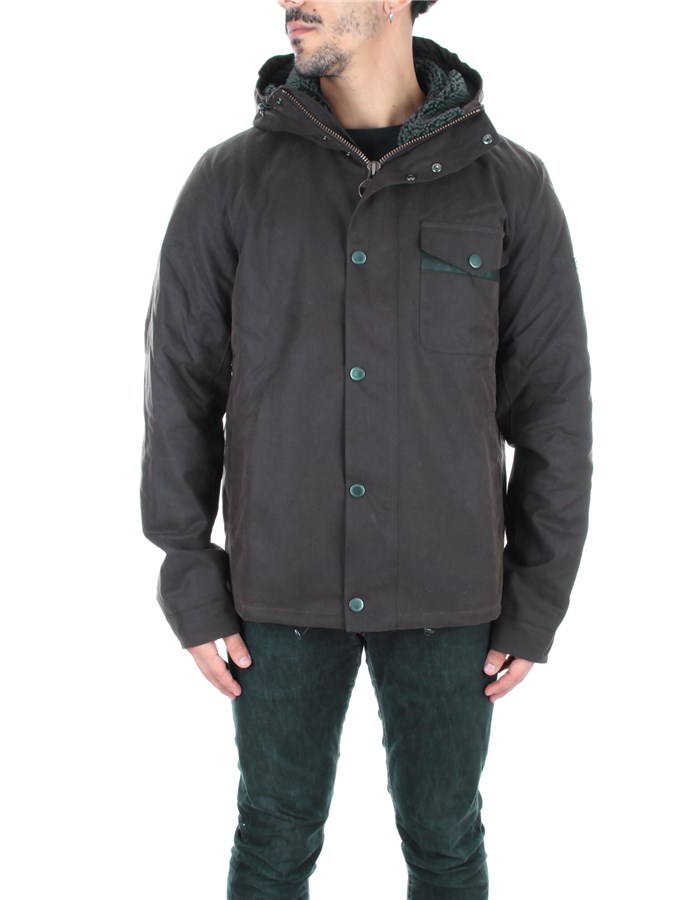 BARBOUR Parka Olive