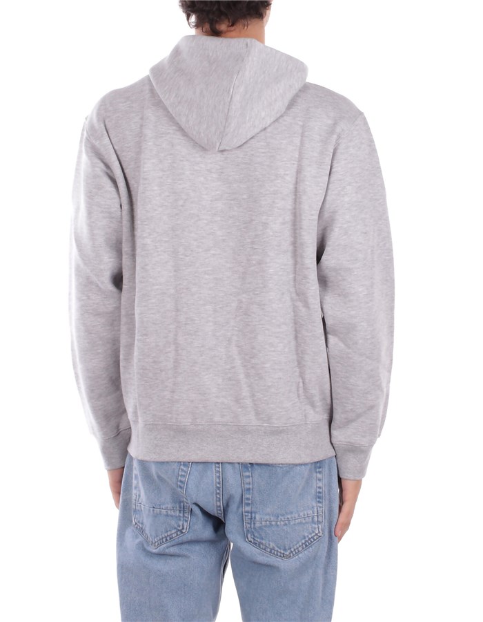 NEW BALANCE Felpe Con Cappuccio Unisex MJ41502 3 