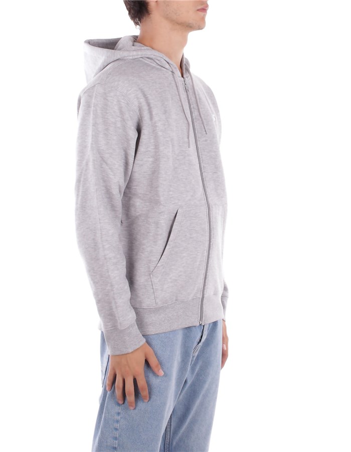 NEW BALANCE Felpe Con Cappuccio Unisex MJ41502 5 